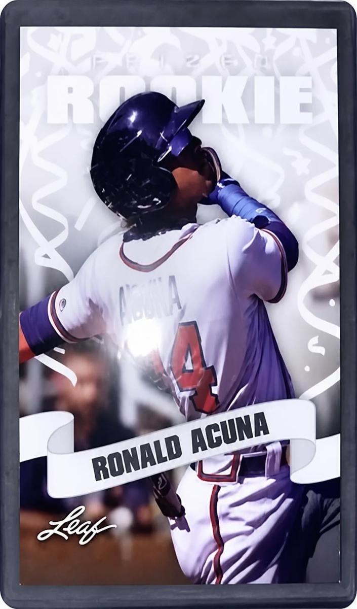 2018 Ronald Acuna Jr. #15