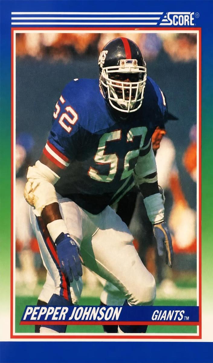 1990 Pepper Johnson #361