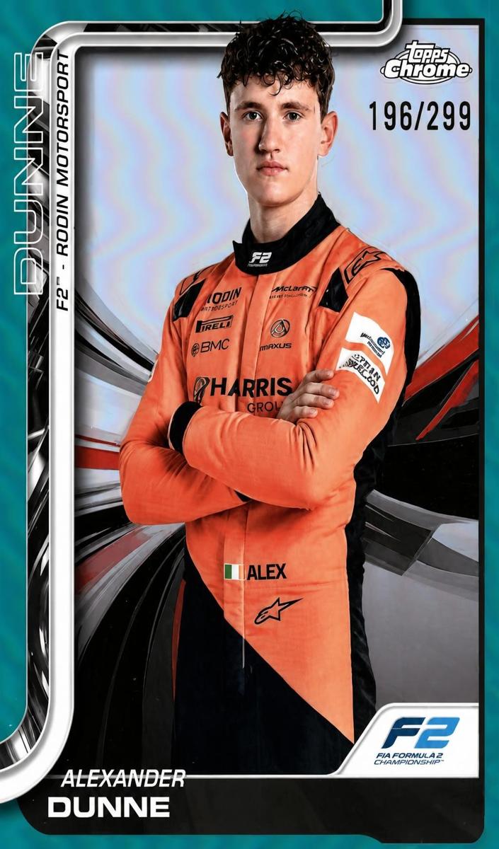 2025 Alexander Dunne [Teal Refractor] #35