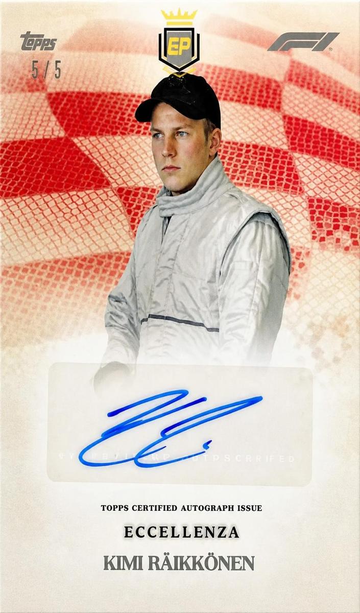 2025 Kimi Raikkonen [Red] #NNO