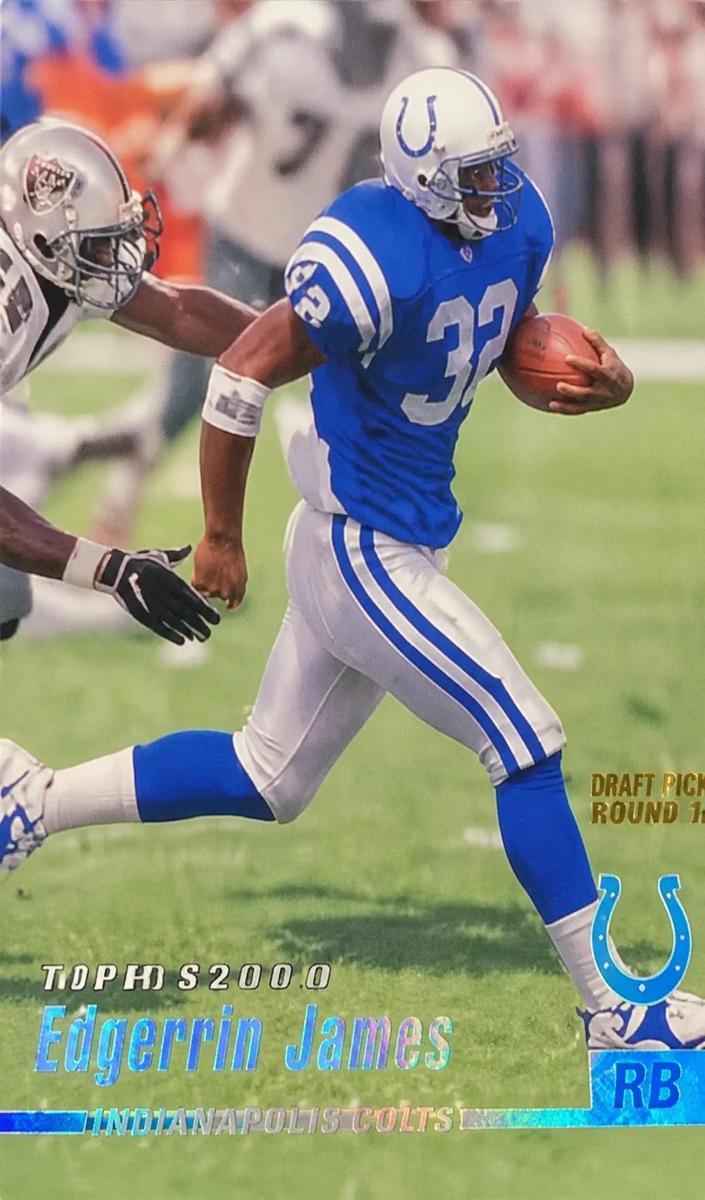 Edgerrin James