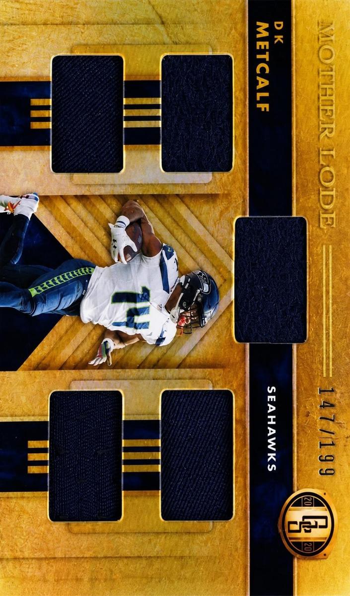 2020 DK Metcalf #ML6