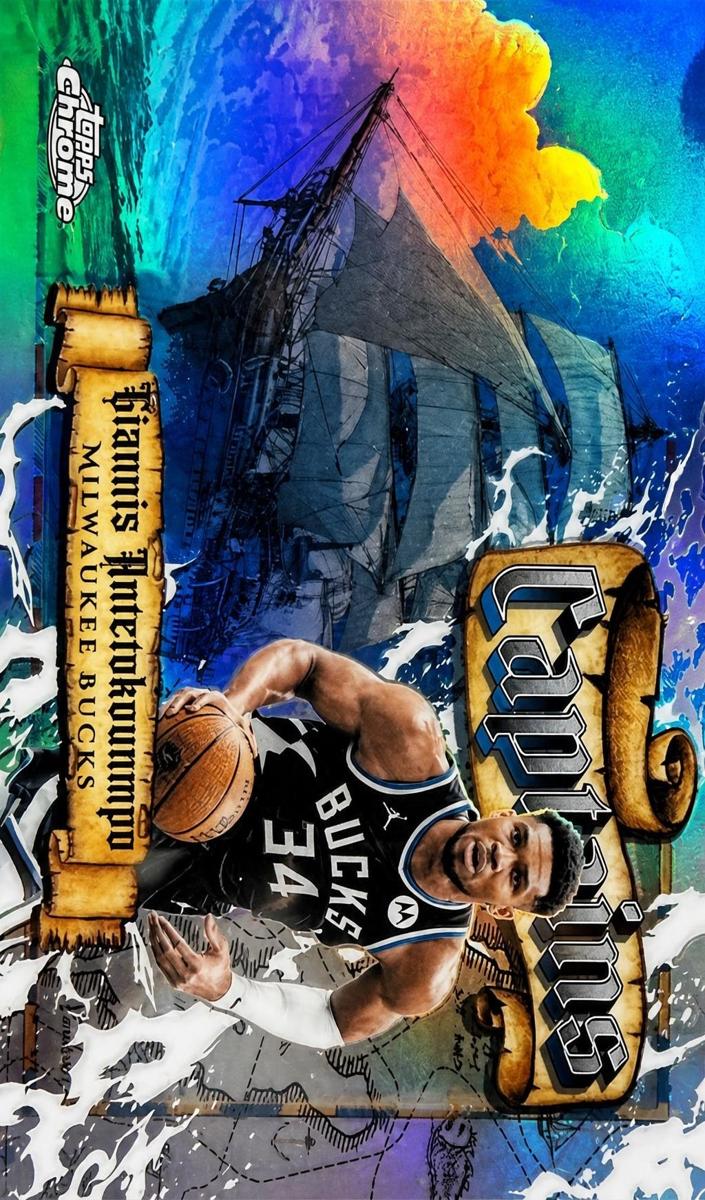 2025 Giannis Antetokounmpo #SC-3