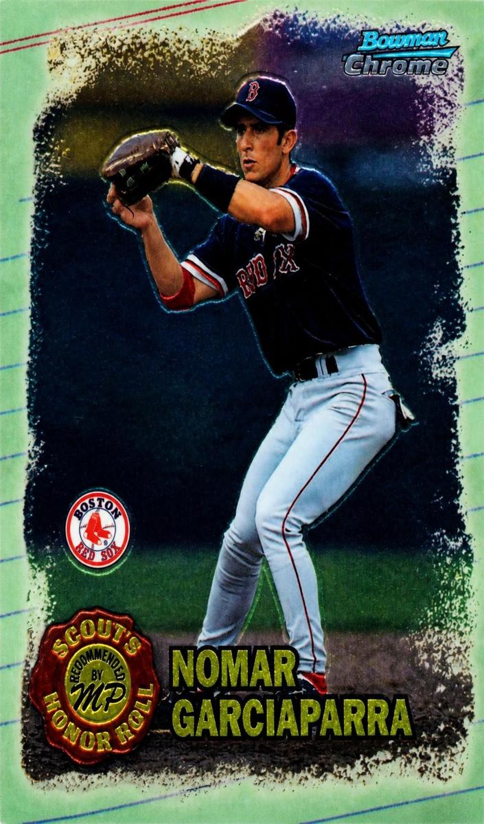 1997 Nomar Garciaparra #SHR15