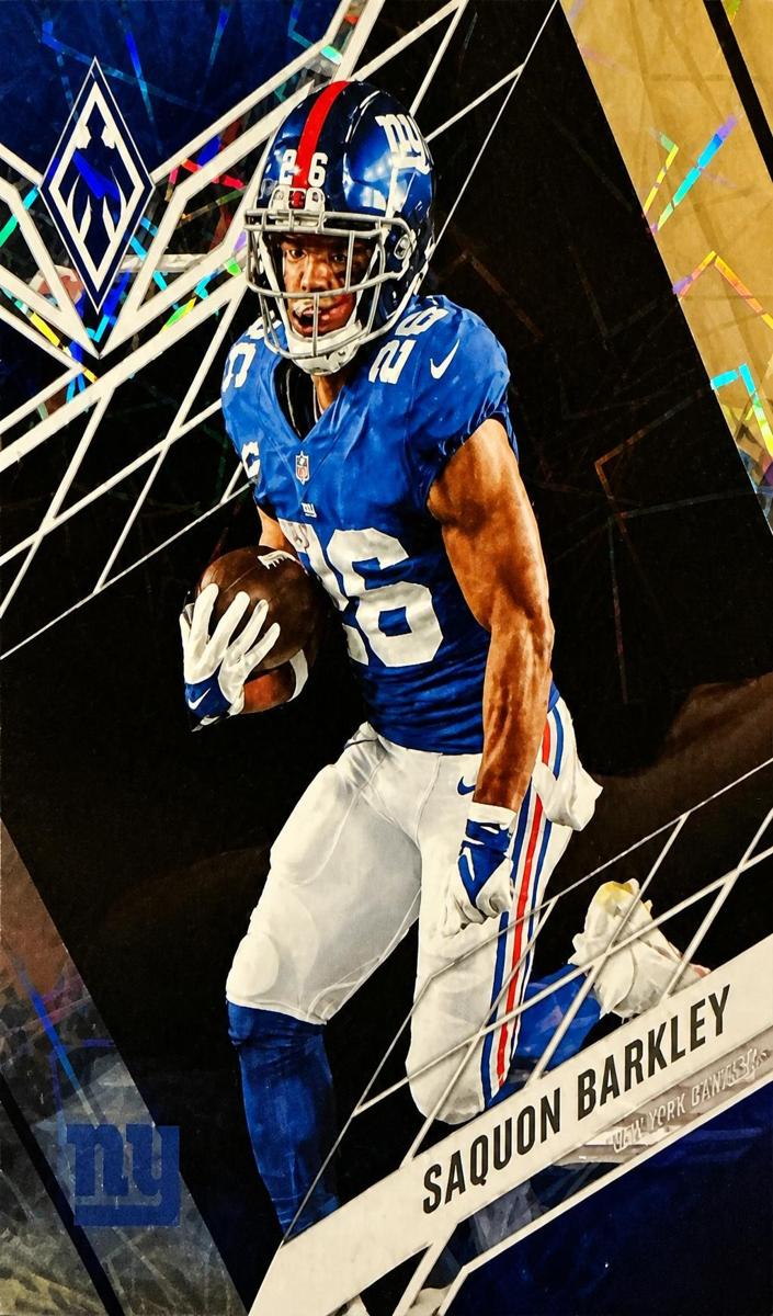 2022 Saquon Barkley #96