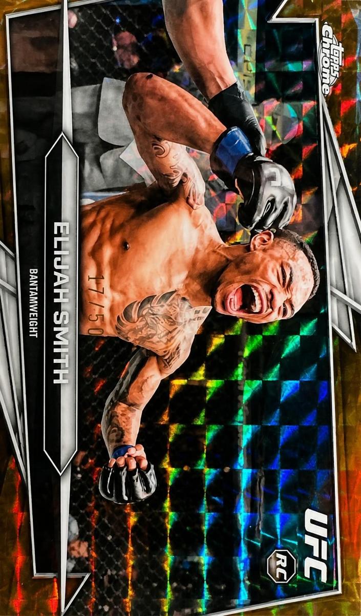 2026 Elijah Smith [Gold Geometric Refractor] #41