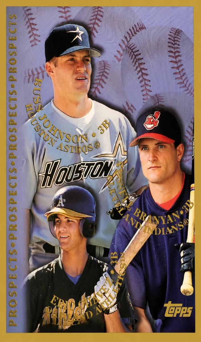 1998 Topps Eric Chavez #262 card