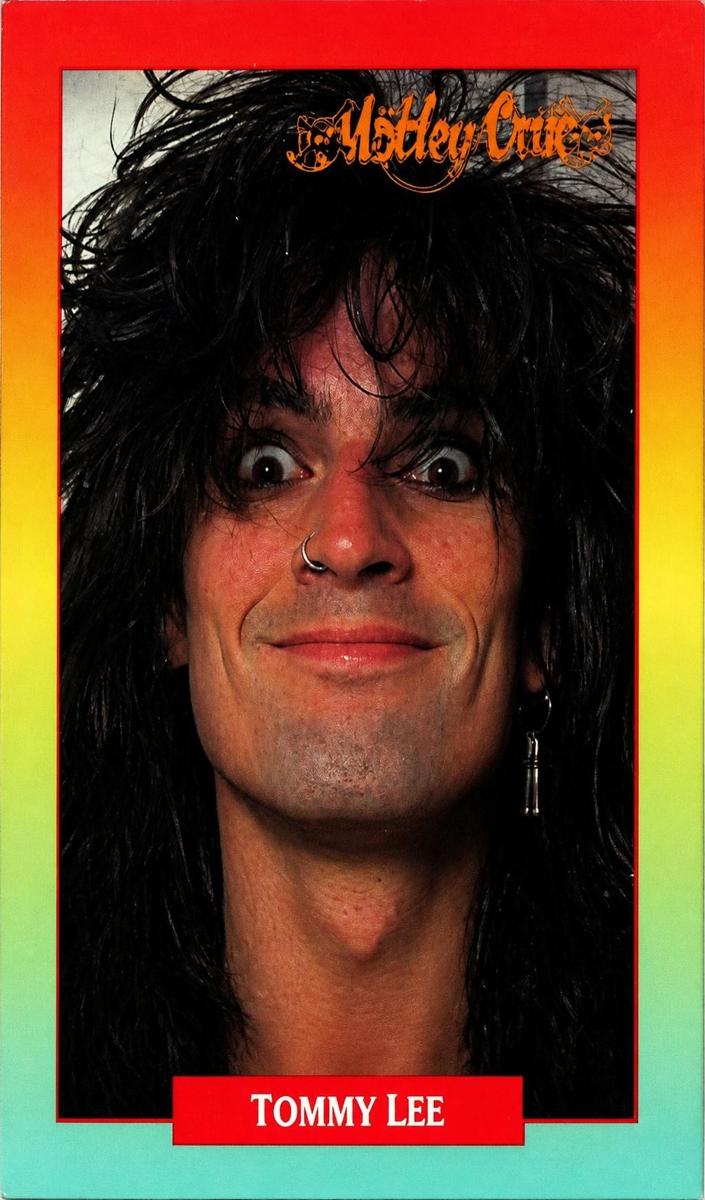 1991 Tommy Lee #19