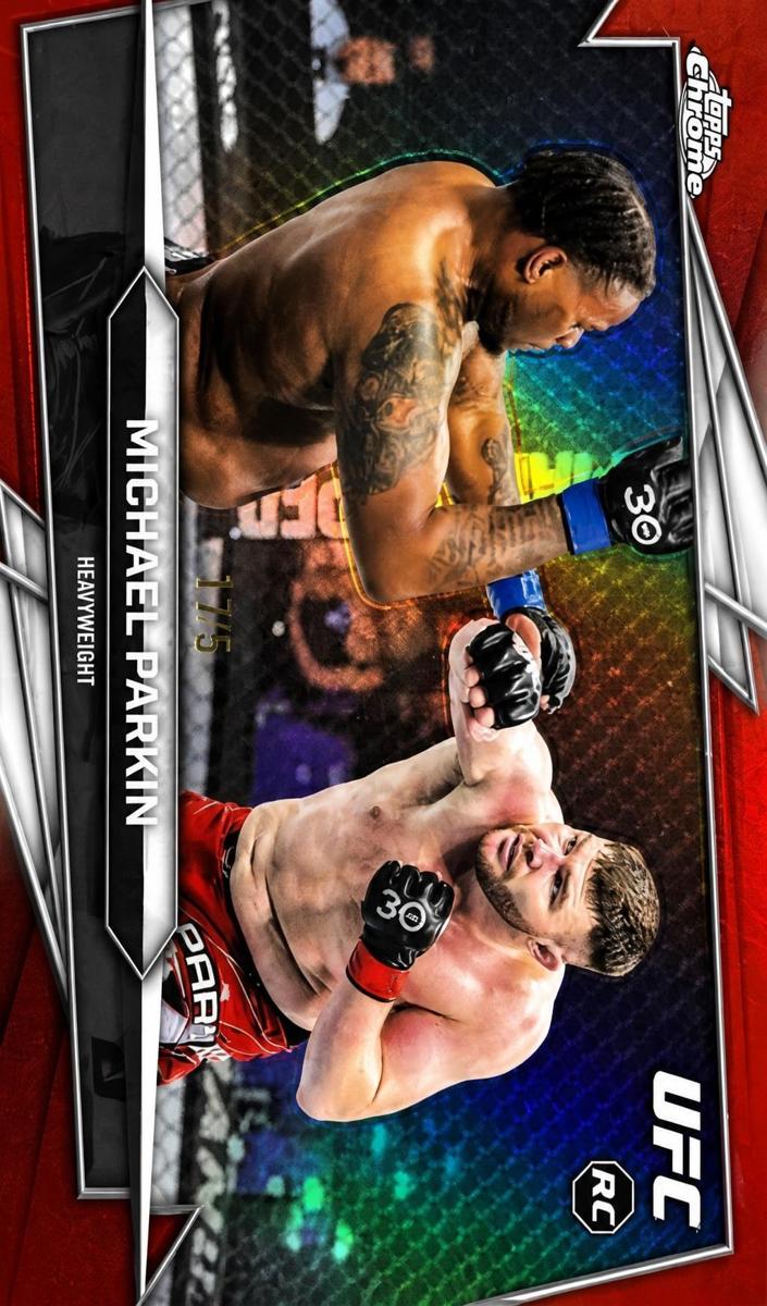 2026 Michael Parkin [Red Refractor] #52