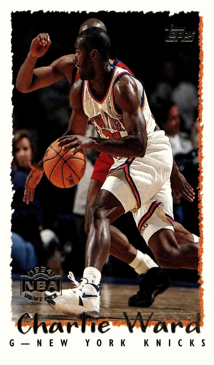 1994 Topps Charlie Ward #368 card
