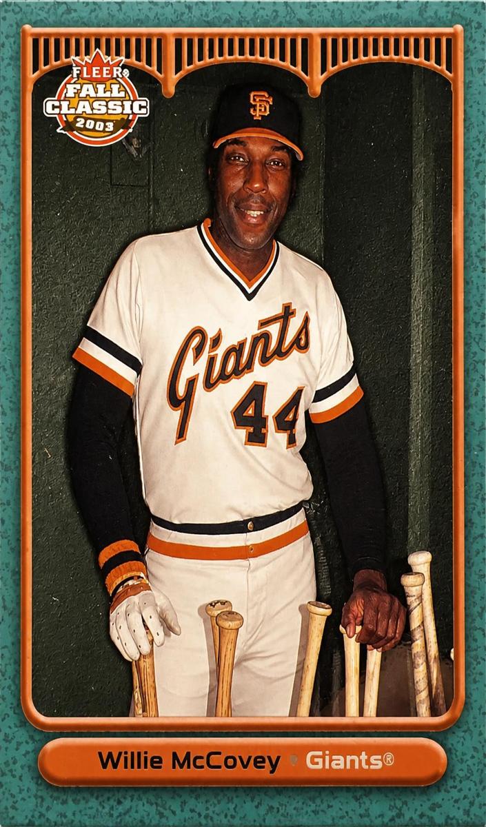 2003 Willie McCovey #24