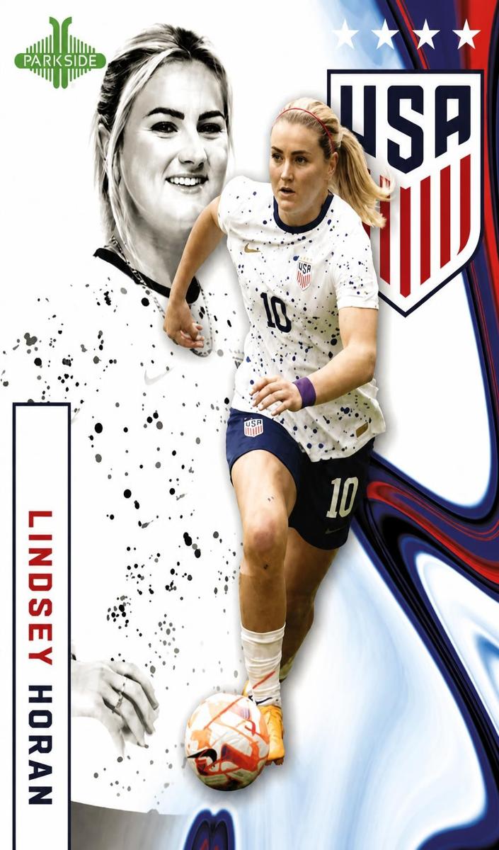 2023 Lindsey Horan #8