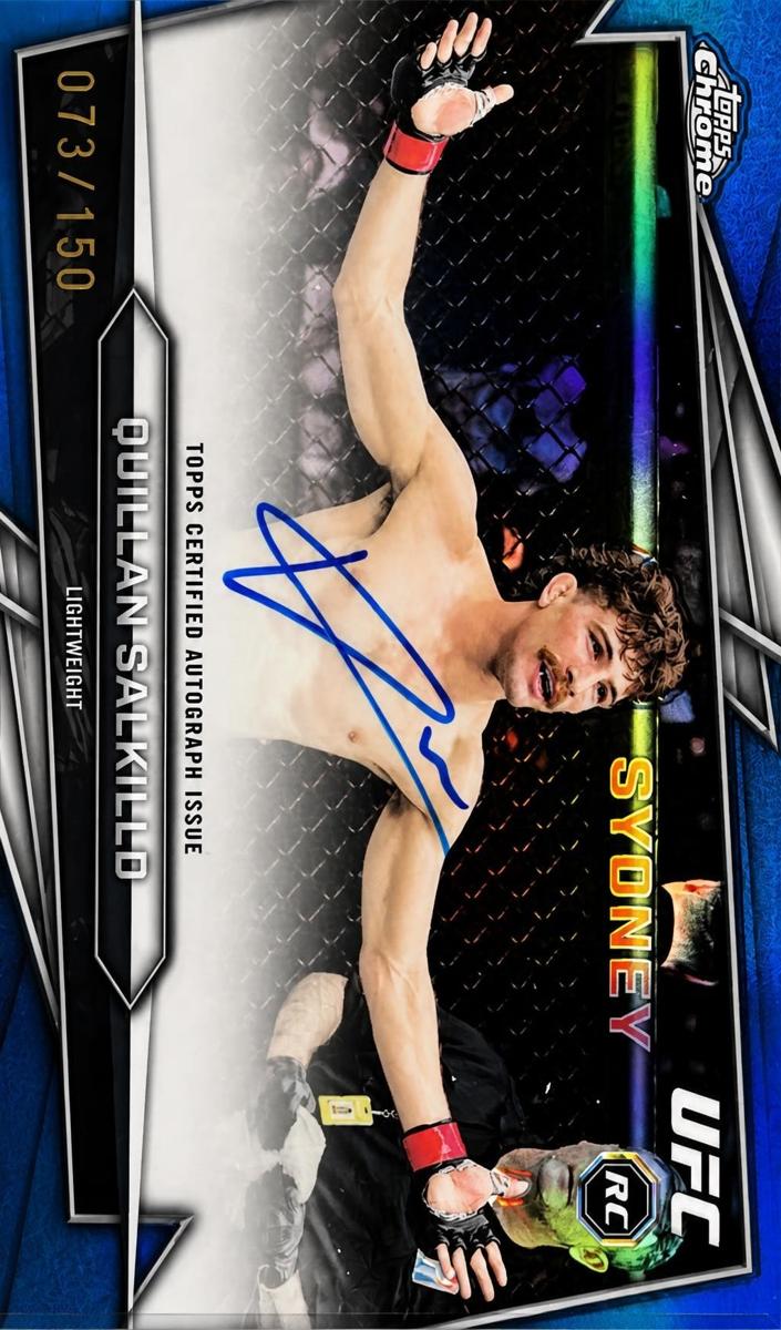 2026 Quillan Salkilld [Blue Refractor] #BAV-QS