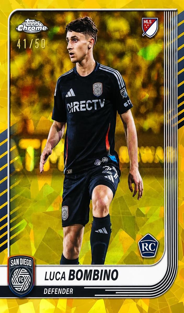 2025 Luca Bombino [Gold] #136