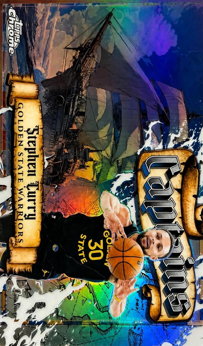 2025 Stephen Curry #SC-2