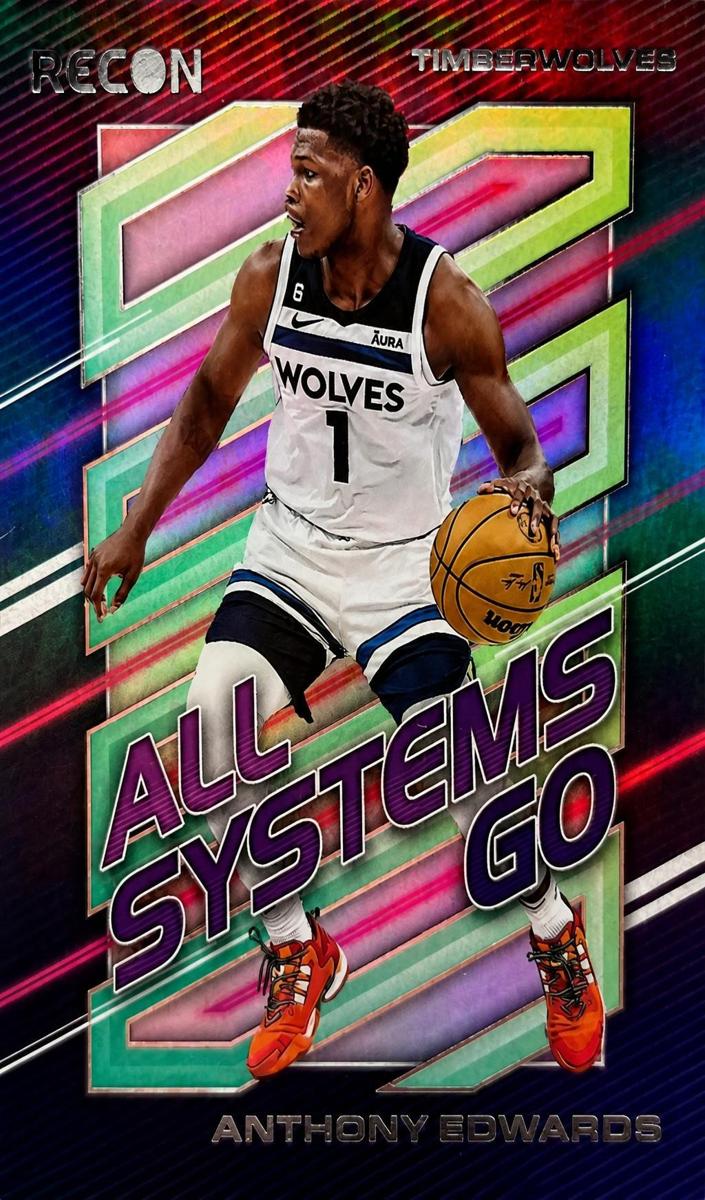 2022 Anthony Edwards #6