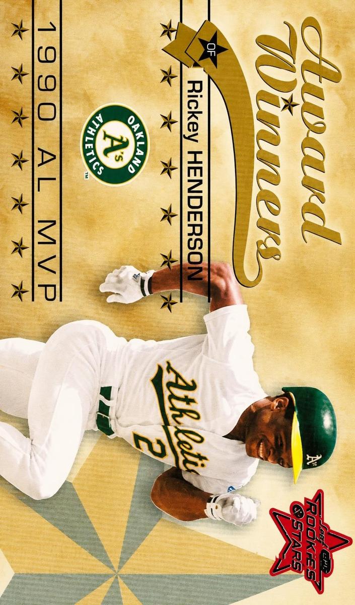 2002 Rickey Henderson #265