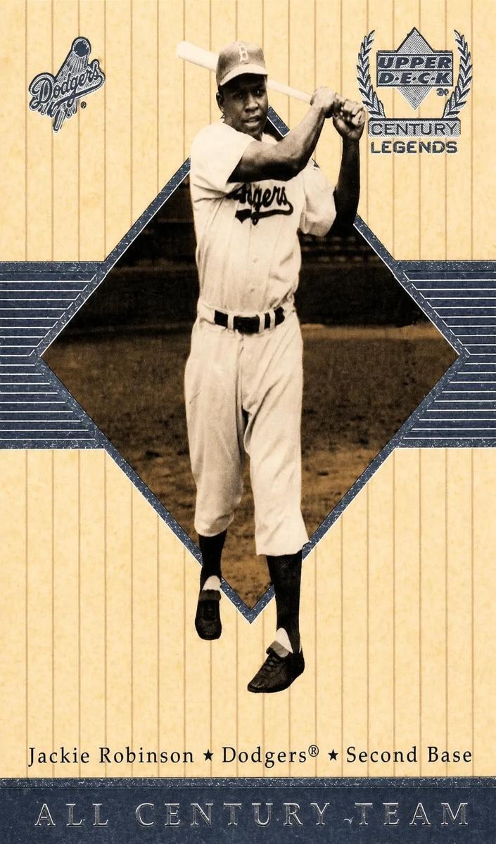 1999 Jackie Robinson #AC5