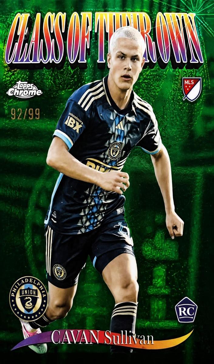 2025 Cavan Sullivan [Green Refractor] #CO-4