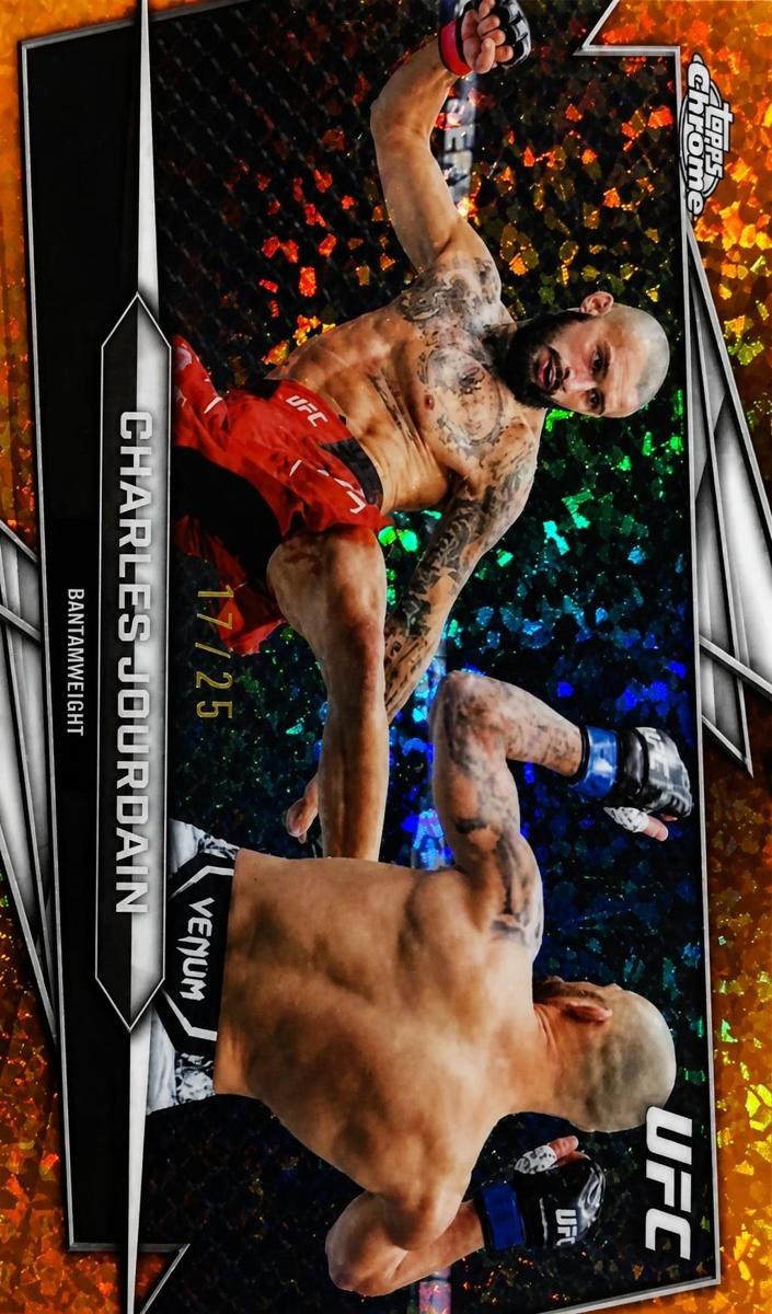 2025 Topps Chrome Charles Jourdain #67 card