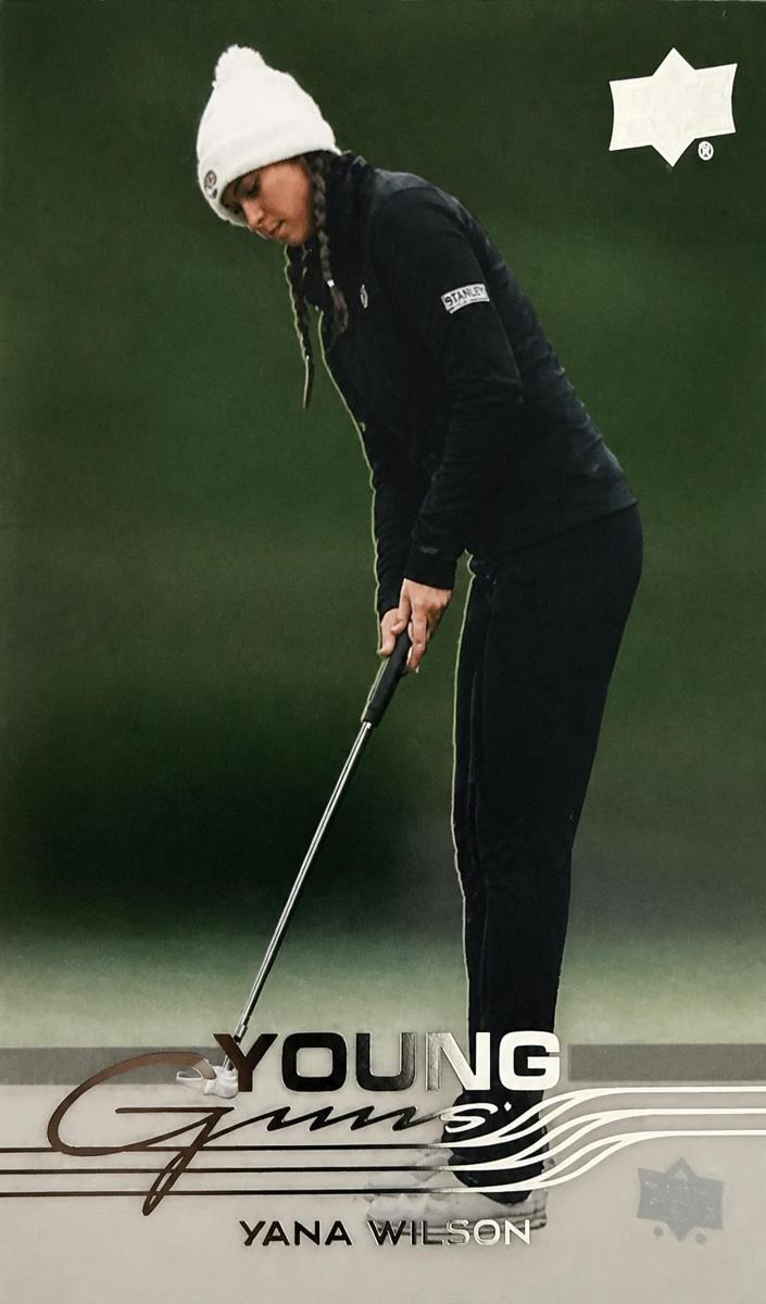 2026 Yana Wilson [Clear Cut] #125