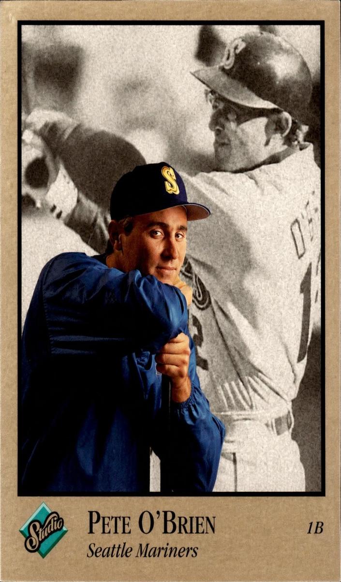 1992 Pete O'Brien #238