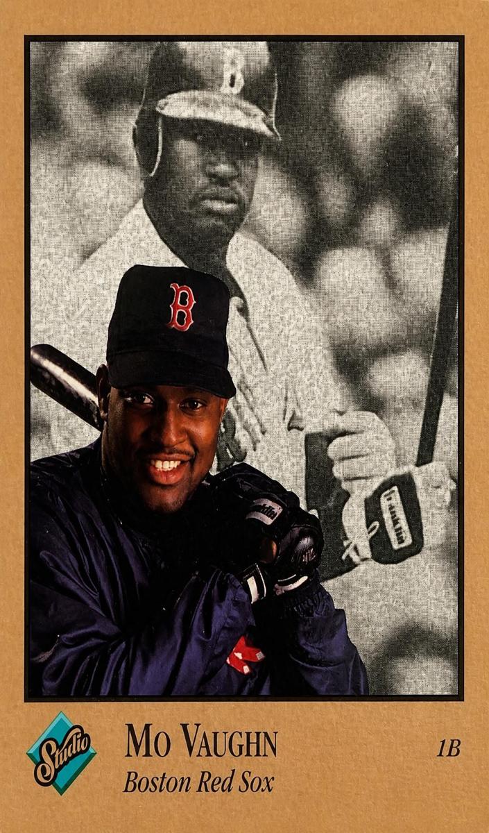 1992 Mo Vaughn #139