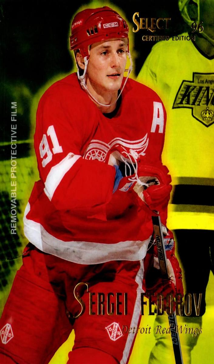 1995 Sergei Fedorov [Mirror Gold] #29