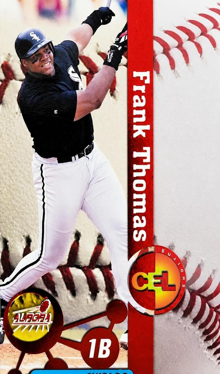 1998 Frank Thomas #6
