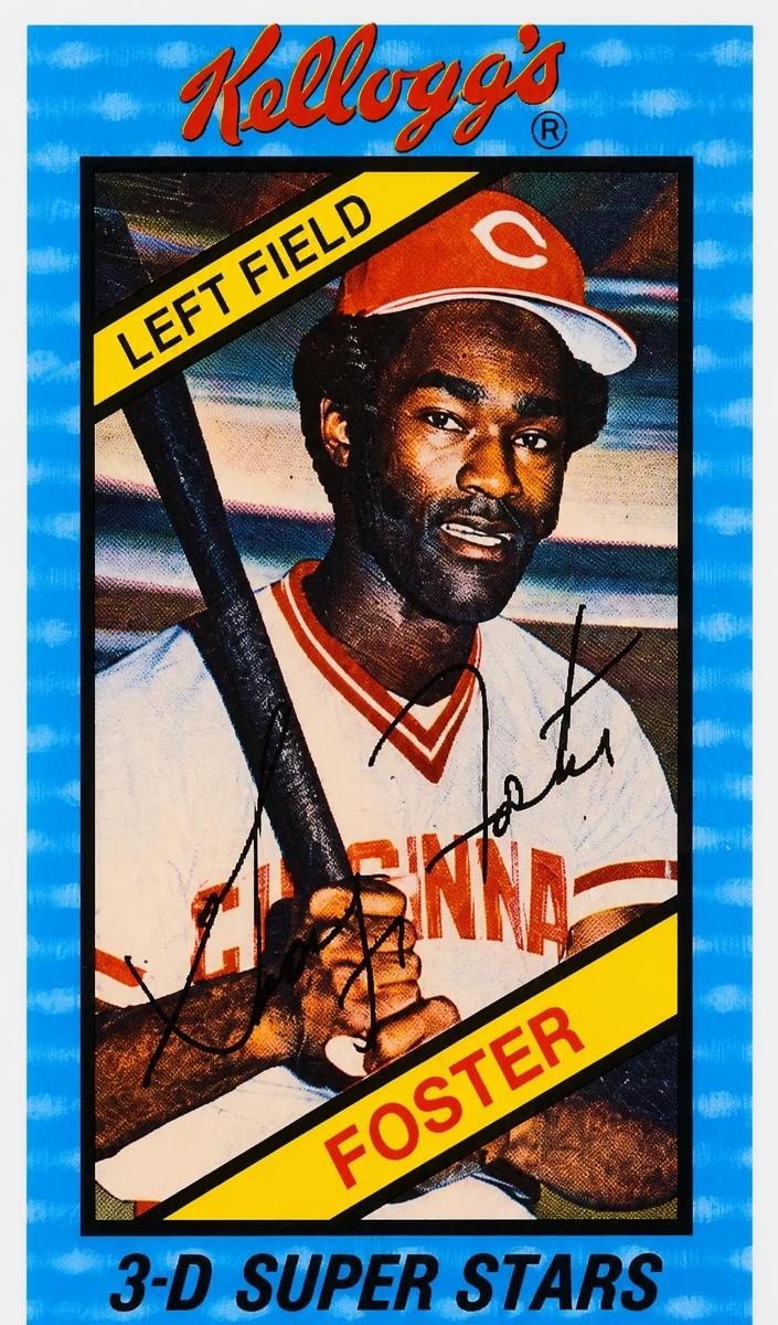 1980 George Foster #50