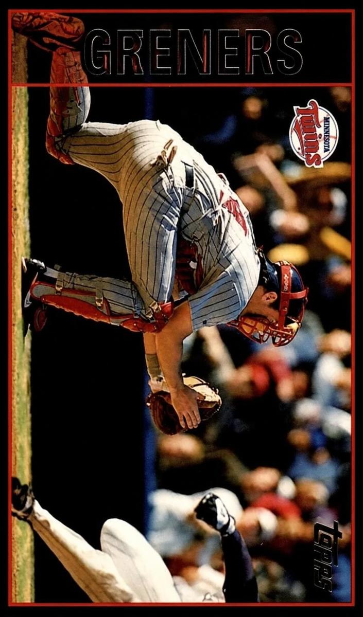 1997 Topps Greg Myers #97 card