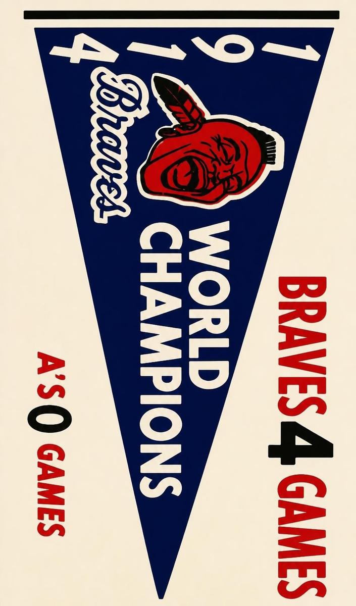 1961 1914 World Series #NNO