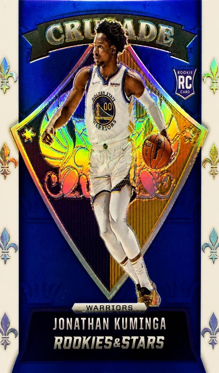 2021 Jonathan Kuminga [Blue] #626