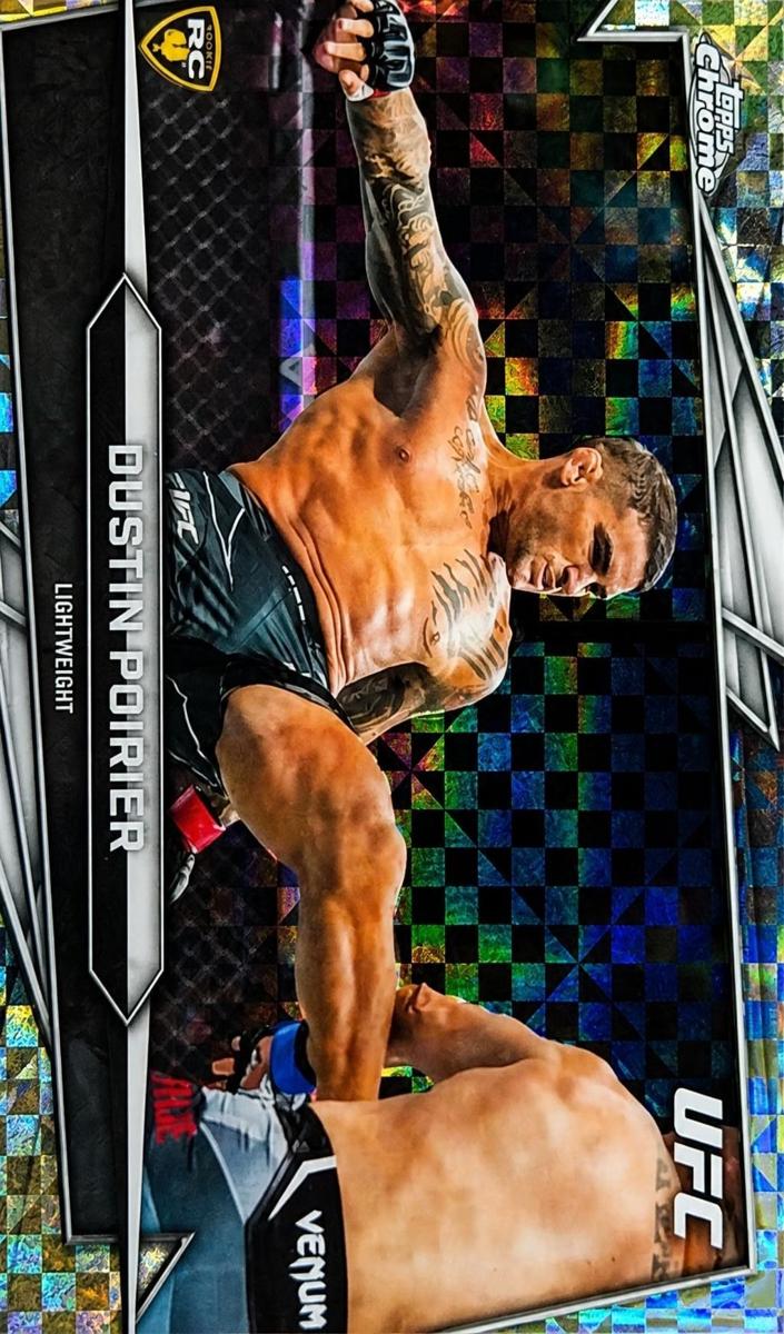 2026 Dustin Poirier #78