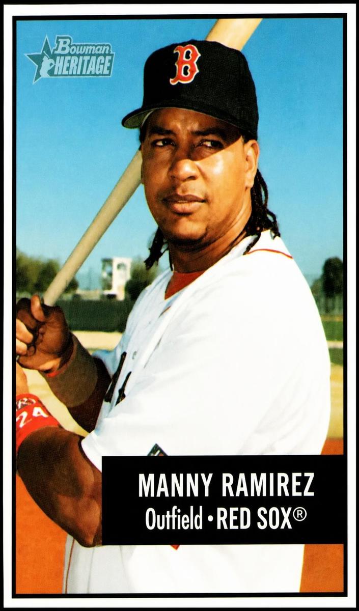 2003 Manny Ramirez #122