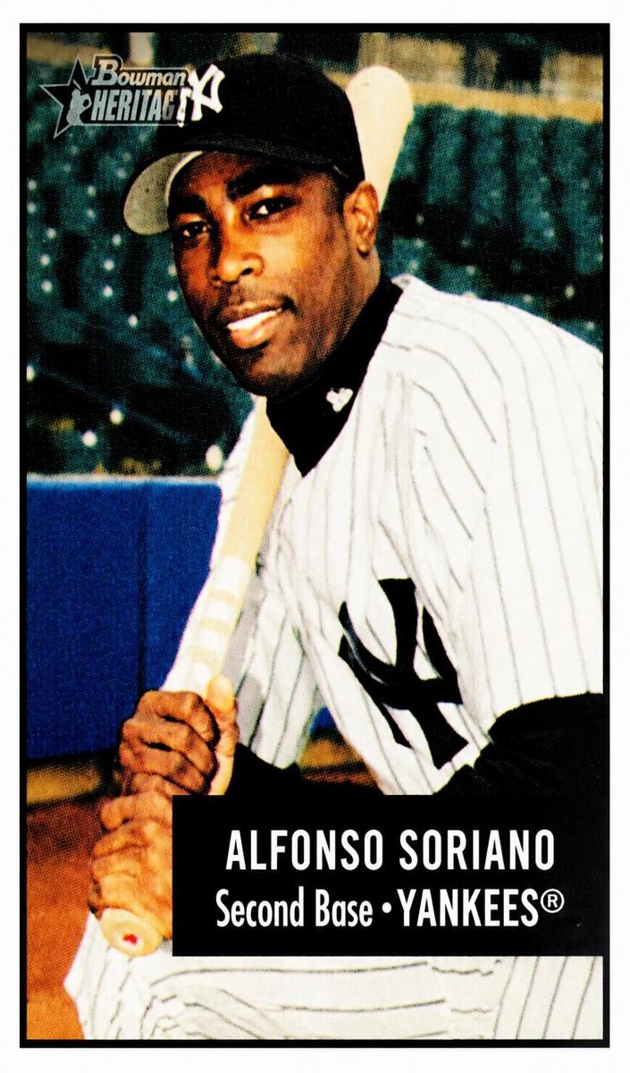 2003 Alfonso Soriano #105