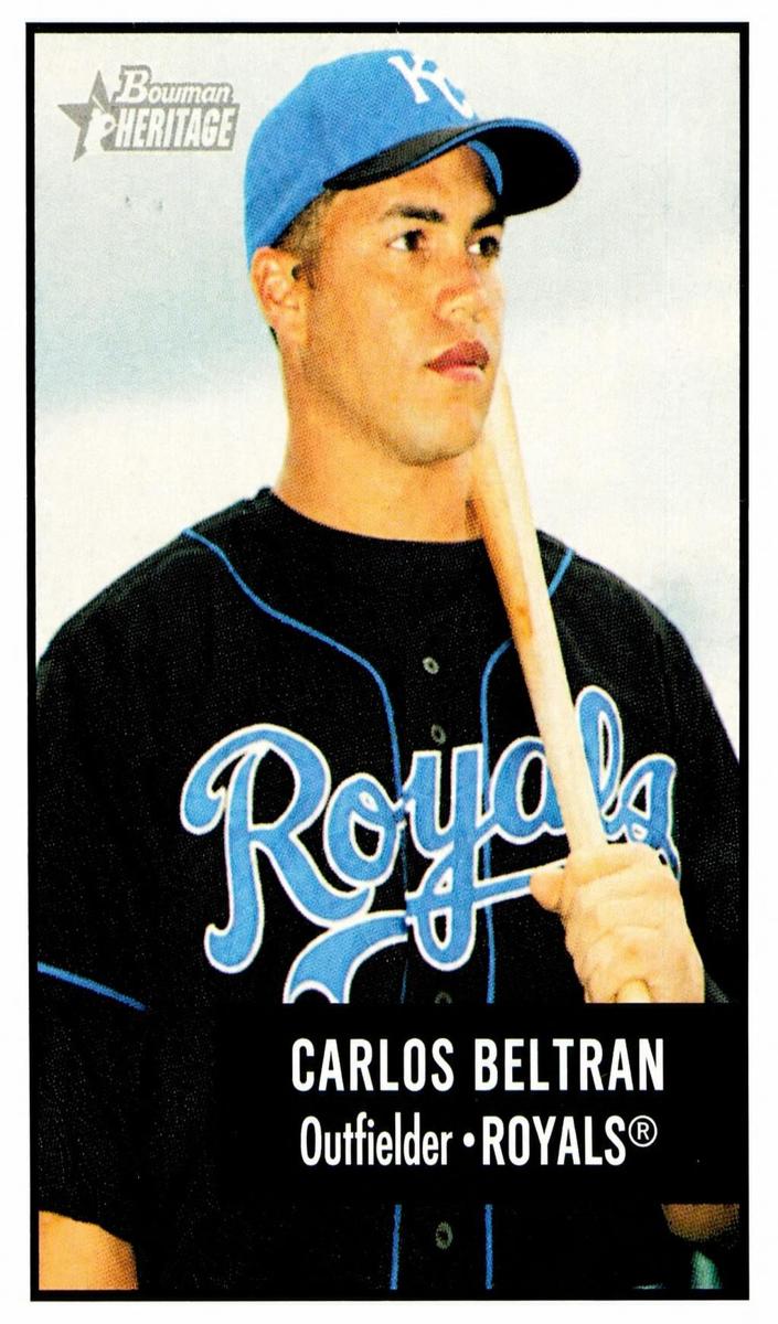 2003 Carlos Beltran #52