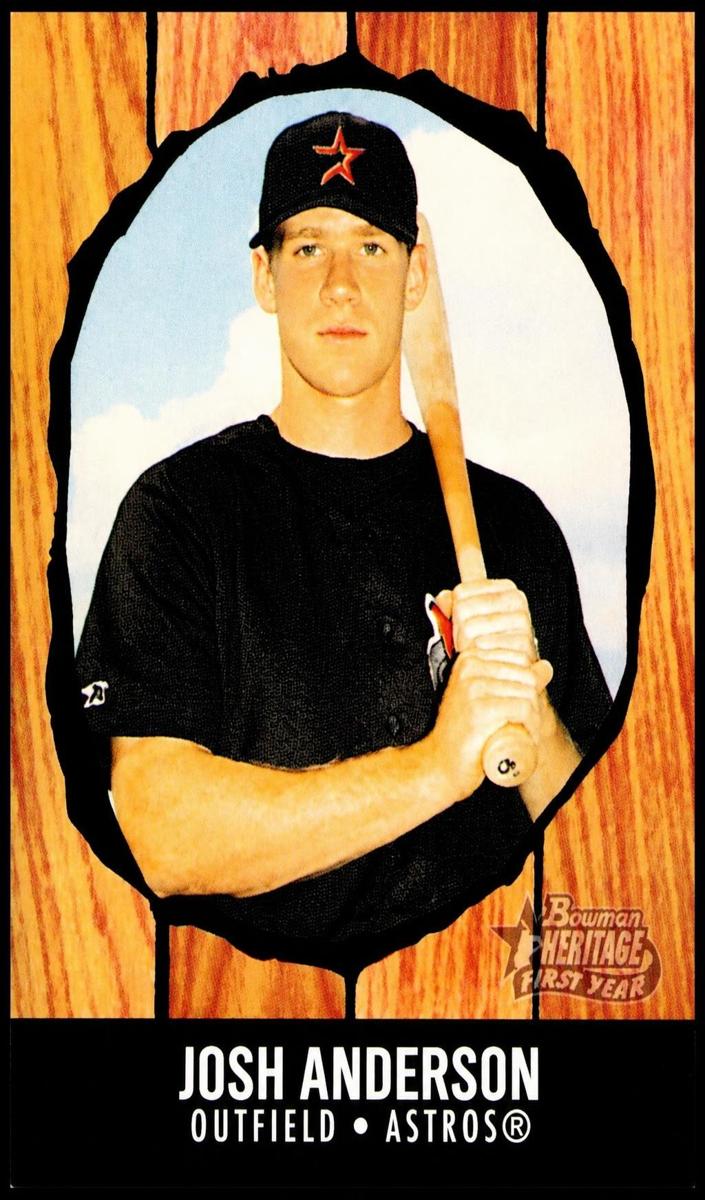 2003 Josh Anderson #256