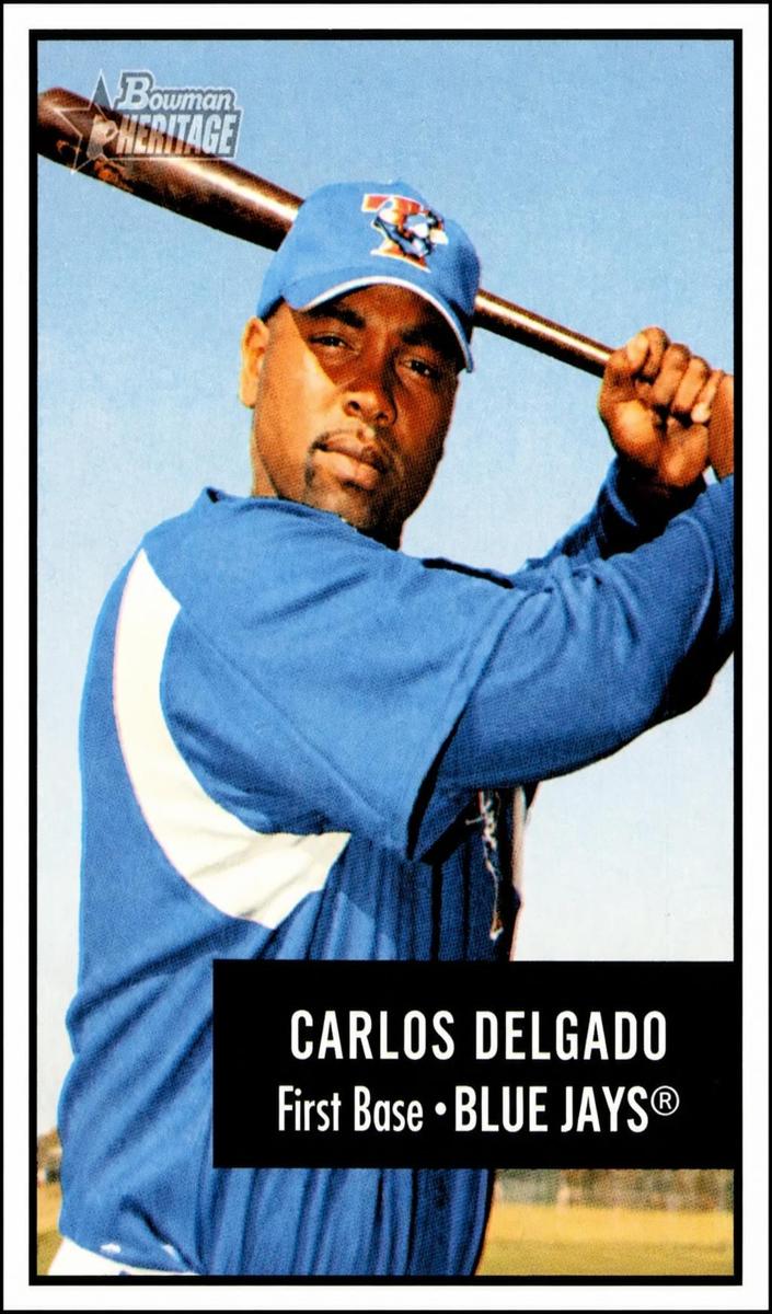 2003 Carlos Delgado #127