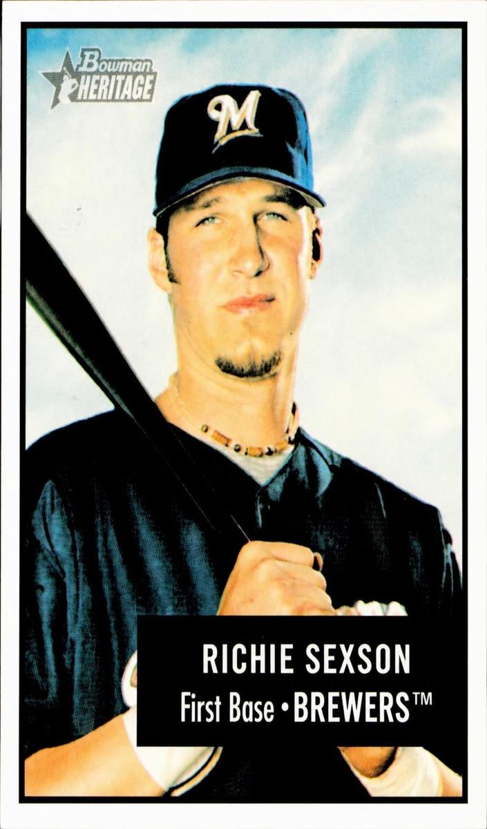 2003 Richie Sexson #134
