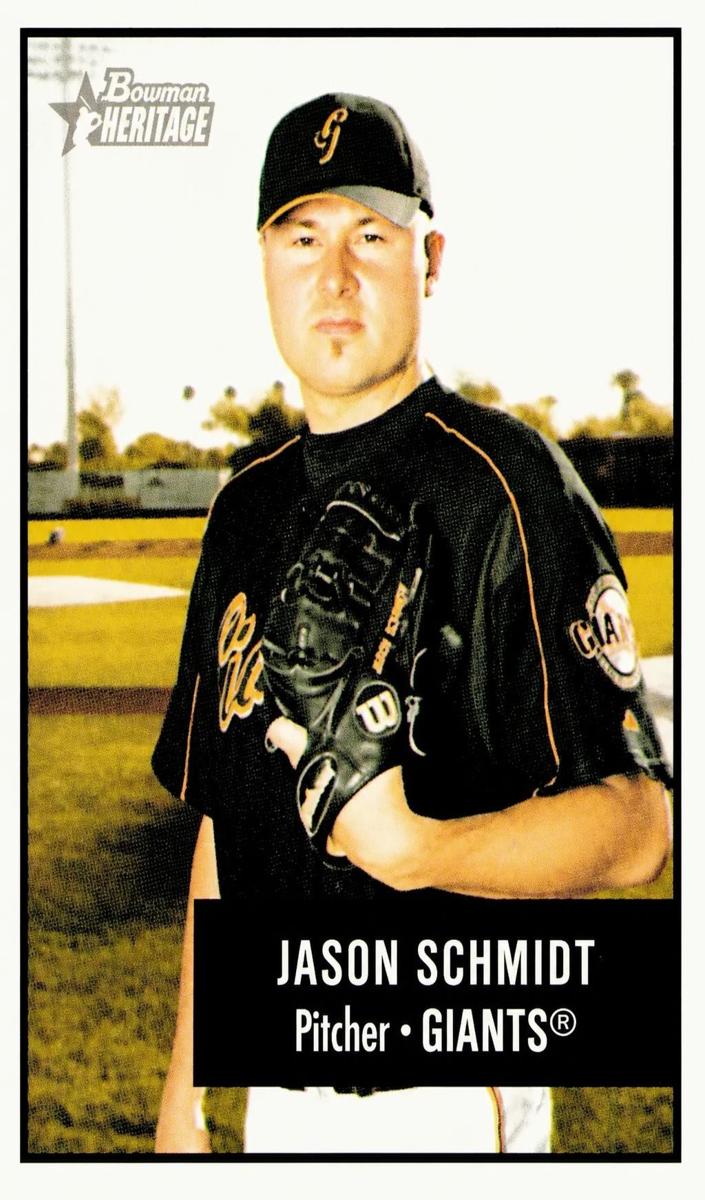 2003 Jason Schmidt #132