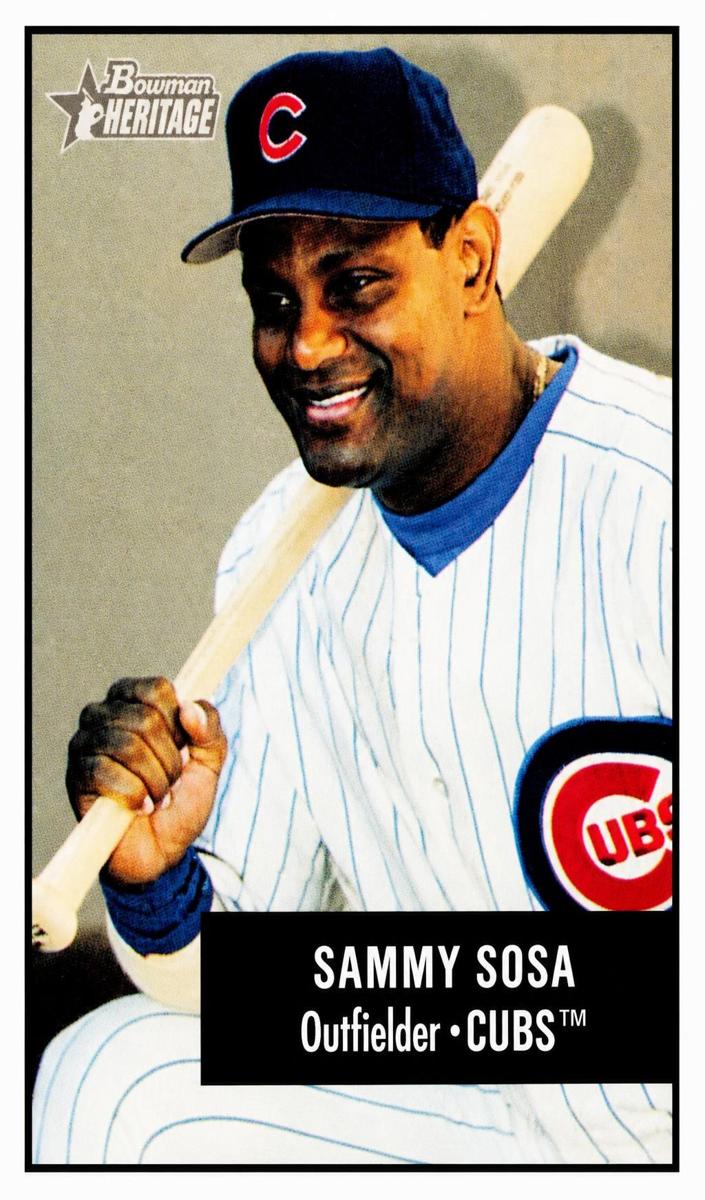 2003 Sammy Sosa #45