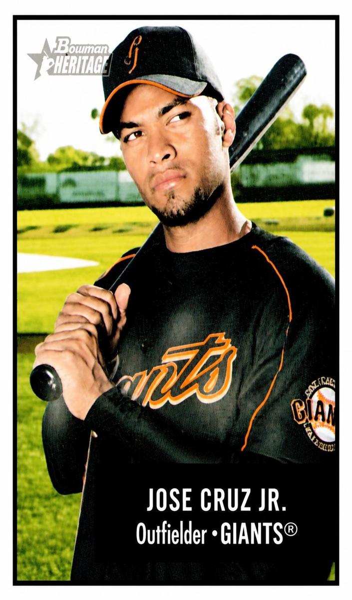 2003 Jose Cruz Jr. #91