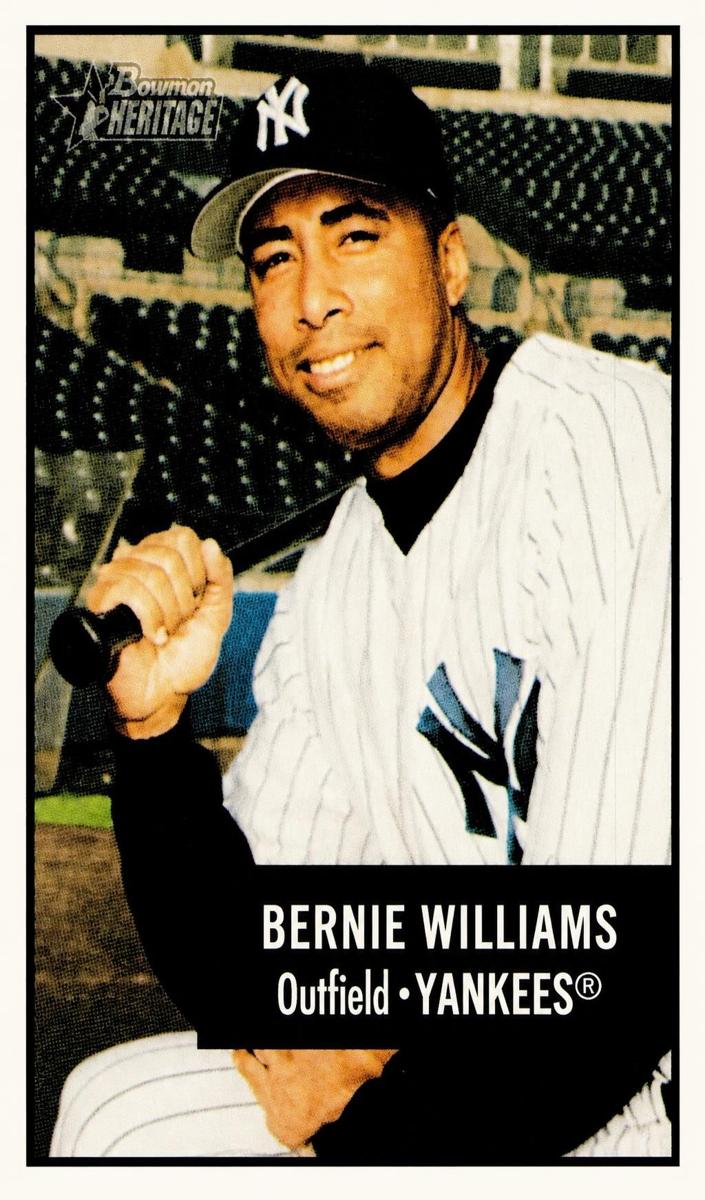 2003 Bernie Williams #115