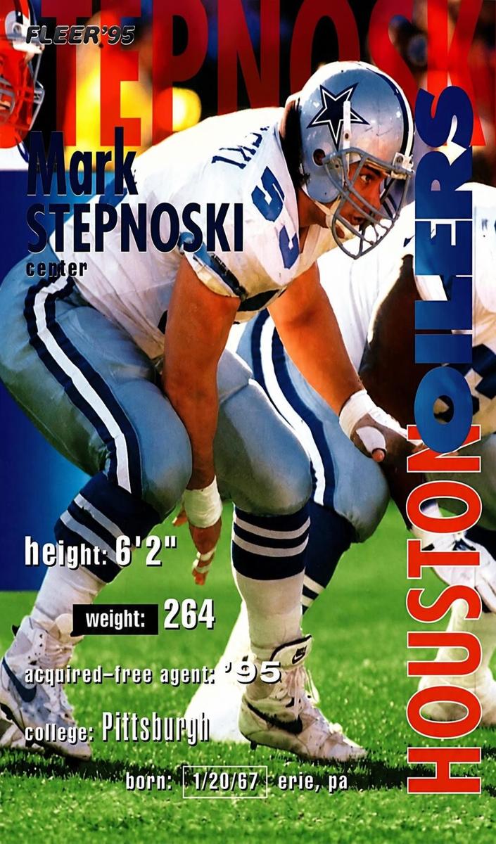 1995 Mark Stepnoski #154