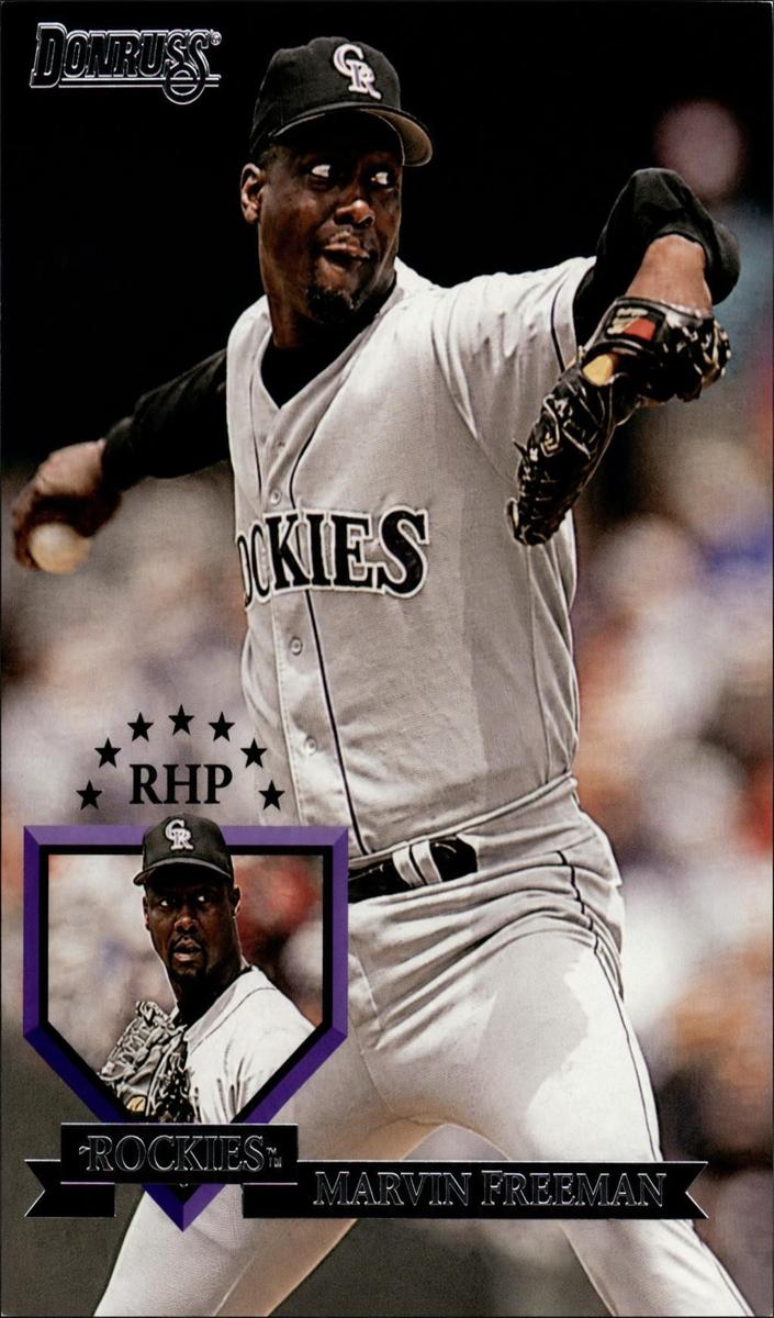 Marvin Freeman 1995 Donruss Baseball