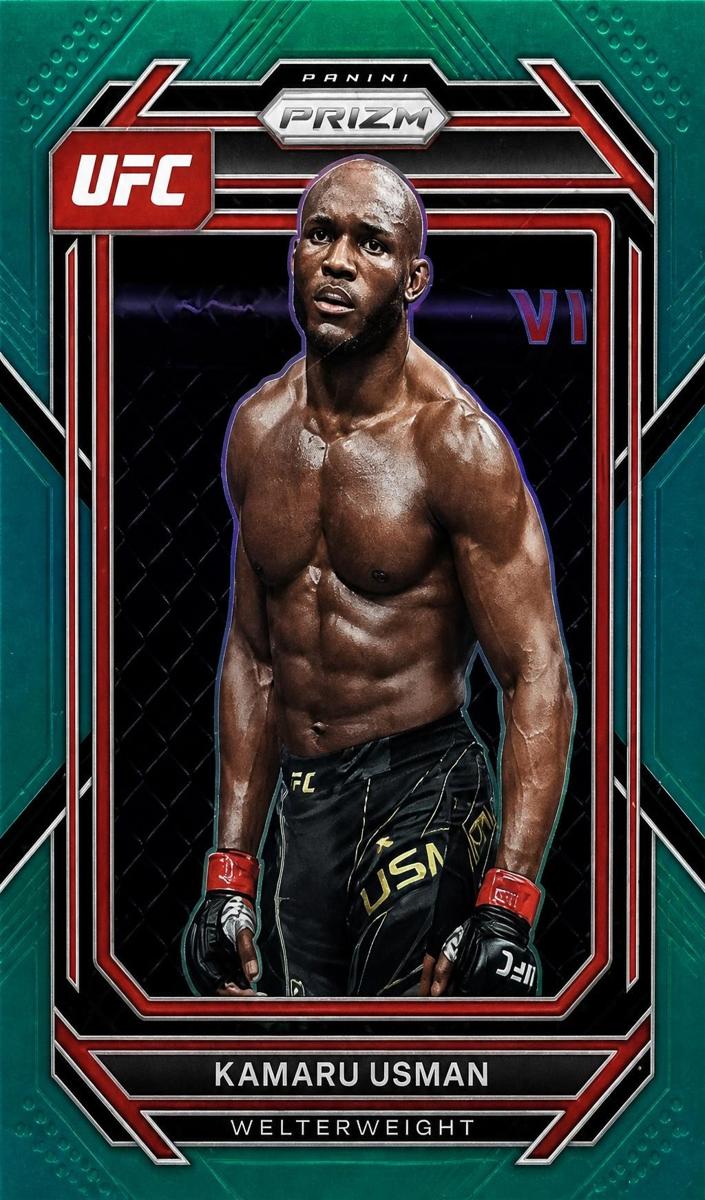 2023 Kamaru Usman [Teal] #120