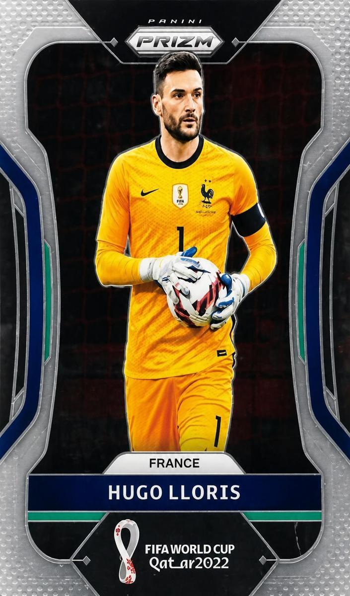2022 Hugo Lloris [Prizms Gold] #98