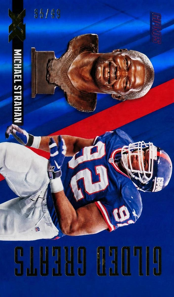 2018 Michael Strahan [Blue] #GG4