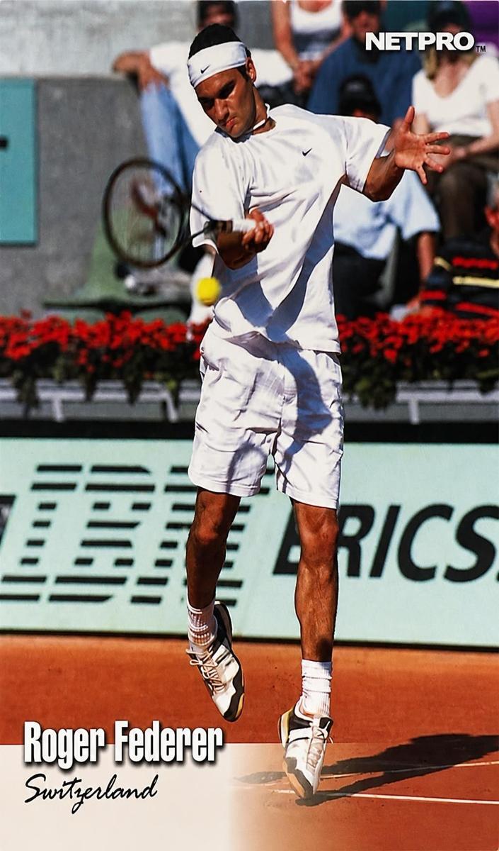 2003 Roger Federer #G-11